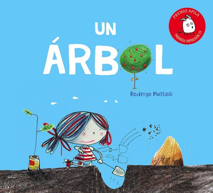 UN ÁRBOL | 9788417028152 | MATTIOLI, RODRIGO | Galatea Llibres | Llibreria online de Reus, Tarragona | Comprar llibres en català i castellà online