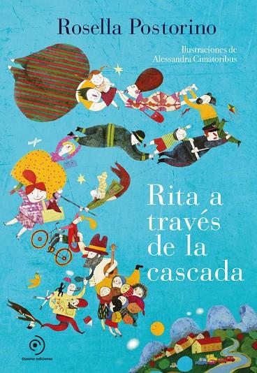 RITA A TRAVÉS DE LA CASCADA | 9788417761950 | POSTORINO, ROSELLA | Galatea Llibres | Llibreria online de Reus, Tarragona | Comprar llibres en català i castellà online