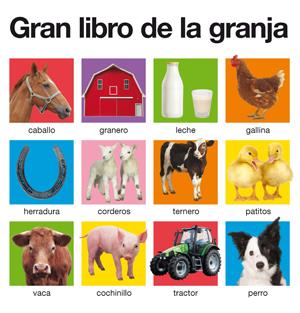 GRAN LIBRO DE LA GRANJA | 9788424641498 | PRIDDY, ROGER | Galatea Llibres | Llibreria online de Reus, Tarragona | Comprar llibres en català i castellà online