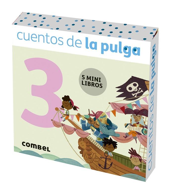 CUENTOS DE LA PULGA 3 | 9788411580519 | VV.AA. | Galatea Llibres | Llibreria online de Reus, Tarragona | Comprar llibres en català i castellà online