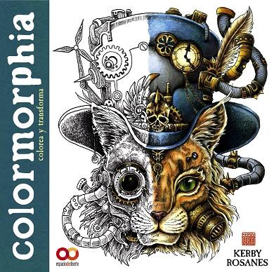COLORMORPHIA COLOREA Y TRANSFORMA | 9788441547049 | ROSANES, KERBY | Galatea Llibres | Llibreria online de Reus, Tarragona | Comprar llibres en català i castellà online