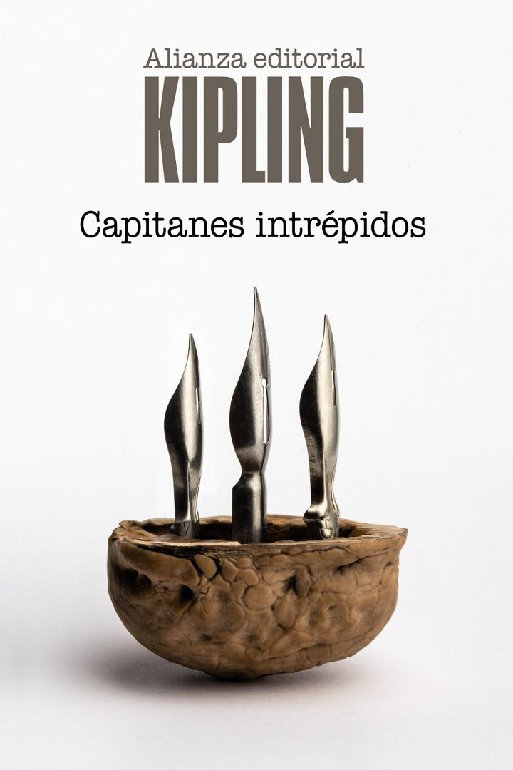 CAPITANES INTRÉPIDOS | 9788491046387 | KIPLING, RUDYARD | Galatea Llibres | Llibreria online de Reus, Tarragona | Comprar llibres en català i castellà online