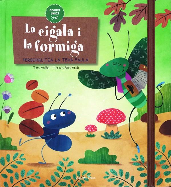 LA CIGALA I LA FORMIGA | 9788416519644 | VALLES, TINA | Galatea Llibres | Llibreria online de Reus, Tarragona | Comprar llibres en català i castellà online