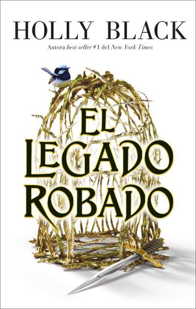 EL LEGADO ROBADO | 9788419252012 | BLACK, HOLLY | Galatea Llibres | Llibreria online de Reus, Tarragona | Comprar llibres en català i castellà online