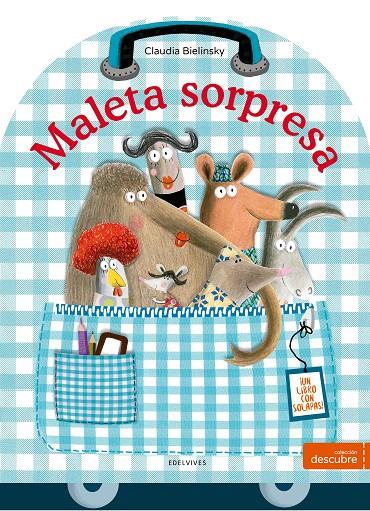 MALETA SORPRESA | 9788414010655 | BIELINSKY, CLAUDIA | Galatea Llibres | Llibreria online de Reus, Tarragona | Comprar llibres en català i castellà online