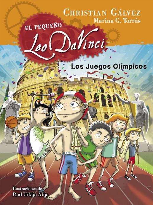 LOS JUEGOS OLÍMPICOS (EL PEQUEÑO LEO DA VINCI 5) | 9788420419046 | GÁLVEZ, CHRISTIAN | Galatea Llibres | Llibreria online de Reus, Tarragona | Comprar llibres en català i castellà online