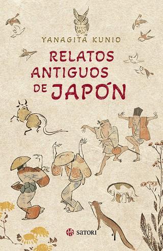 RELATOS ANTIGUOS DE JAPÓN | 9788419035578 | YANAGITA, KUNIO | Galatea Llibres | Llibreria online de Reus, Tarragona | Comprar llibres en català i castellà online