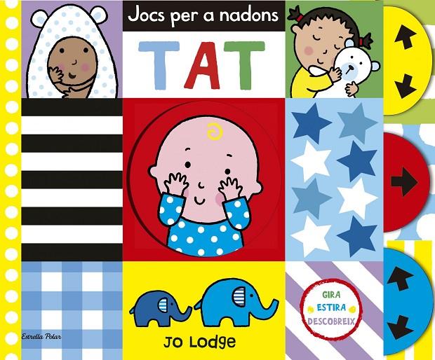 JOCS PER A NADONS. TAT | 9788491370734 | LODGE, JO | Galatea Llibres | Llibreria online de Reus, Tarragona | Comprar llibres en català i castellà online