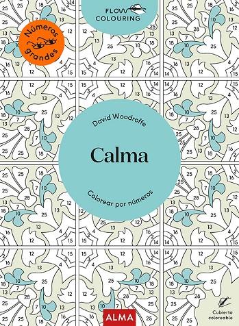 CALMA (FLOW COLOURING) | 9788418395918 | WOODROFFE, DAVID | Galatea Llibres | Llibreria online de Reus, Tarragona | Comprar llibres en català i castellà online