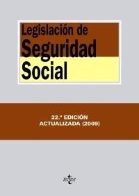 LEGISLACIÓN DE SEGURIDAD SOCIAL | 9788430949762 | - | Galatea Llibres | Llibreria online de Reus, Tarragona | Comprar llibres en català i castellà online