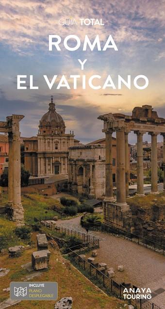 ROMA Y EL VATICANO GUIA TOTAL 2024 | 9788491587071 | Galatea Llibres | Llibreria online de Reus, Tarragona | Comprar llibres en català i castellà online