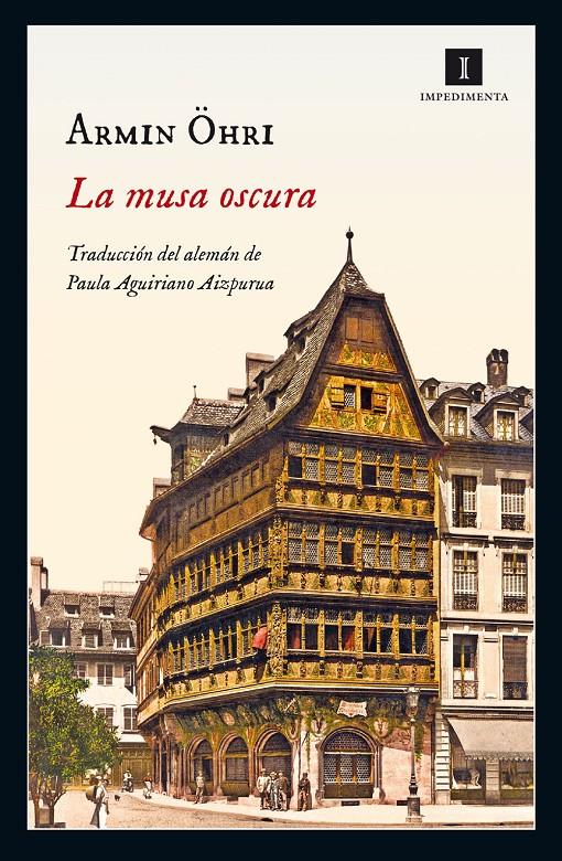 LA MUSA OSCURA | 9788416542376 | OHRI, ARMIN | Galatea Llibres | Llibreria online de Reus, Tarragona | Comprar llibres en català i castellà online