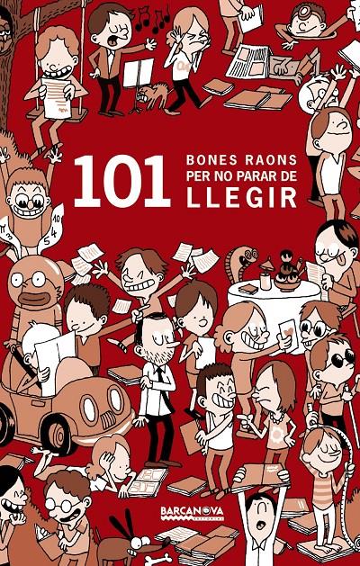 101 BONES RAONS PER NO PARAR DE LLEGIR | 9788448930394 | MASINI, BEATRICE | Galatea Llibres | Llibreria online de Reus, Tarragona | Comprar llibres en català i castellà online