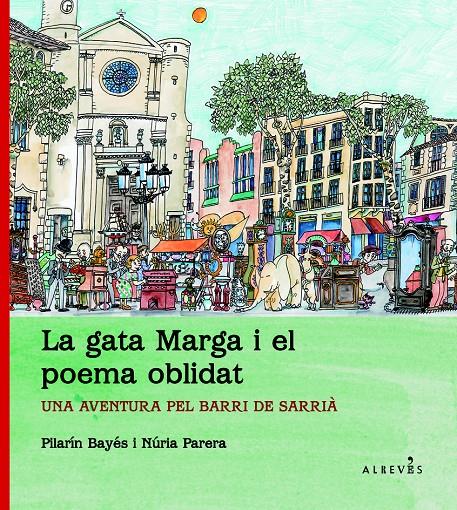 GATA MARGA I EL POEMA OBLIDAT | 9788415098249 | PARERA CIURÓ, NÚRIA | Galatea Llibres | Llibreria online de Reus, Tarragona | Comprar llibres en català i castellà online