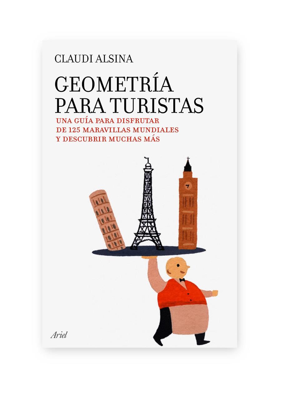 GEOMETRIA PARA TURISTAS | 9788434488069 | ALSINA, CLAUDI | Galatea Llibres | Llibreria online de Reus, Tarragona | Comprar llibres en català i castellà online