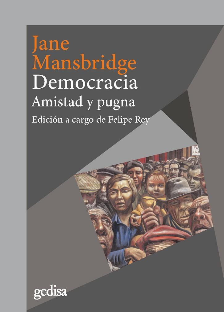 DEMOCRACIA | 9788417835880 | MANSBRIDGE, JANE | Galatea Llibres | Llibreria online de Reus, Tarragona | Comprar llibres en català i castellà online