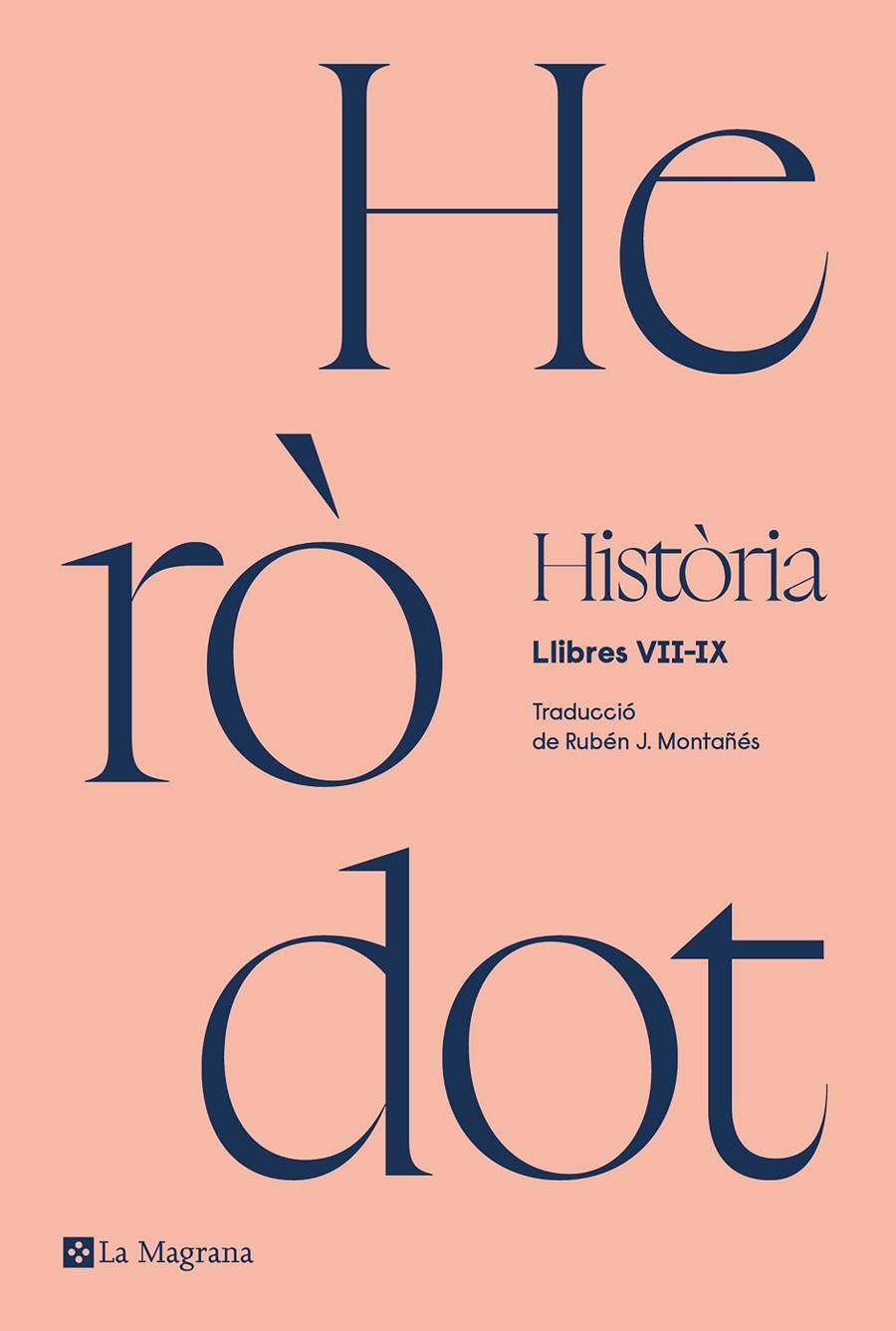 HISTÒRIA LLIBRES VII-IX | 9788419334374 | HERÒDOT | Galatea Llibres | Llibreria online de Reus, Tarragona | Comprar llibres en català i castellà online