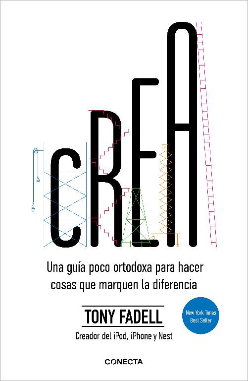 CREA | 9788417992316 | FADELL, TONY | Galatea Llibres | Llibreria online de Reus, Tarragona | Comprar llibres en català i castellà online