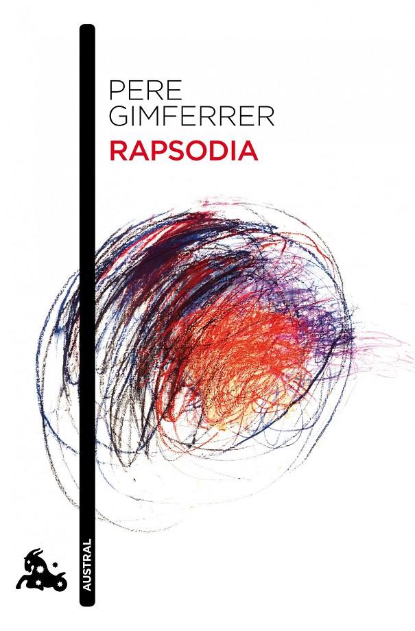 RAPSODIA | 9788432209628 | GIMFERRER, PERE | Galatea Llibres | Llibreria online de Reus, Tarragona | Comprar llibres en català i castellà online