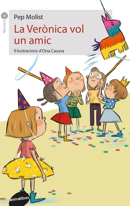 LA VERòNICA VOL UN AMIC | 9788416844739 | MOLIST, PEP | Galatea Llibres | Llibreria online de Reus, Tarragona | Comprar llibres en català i castellà online
