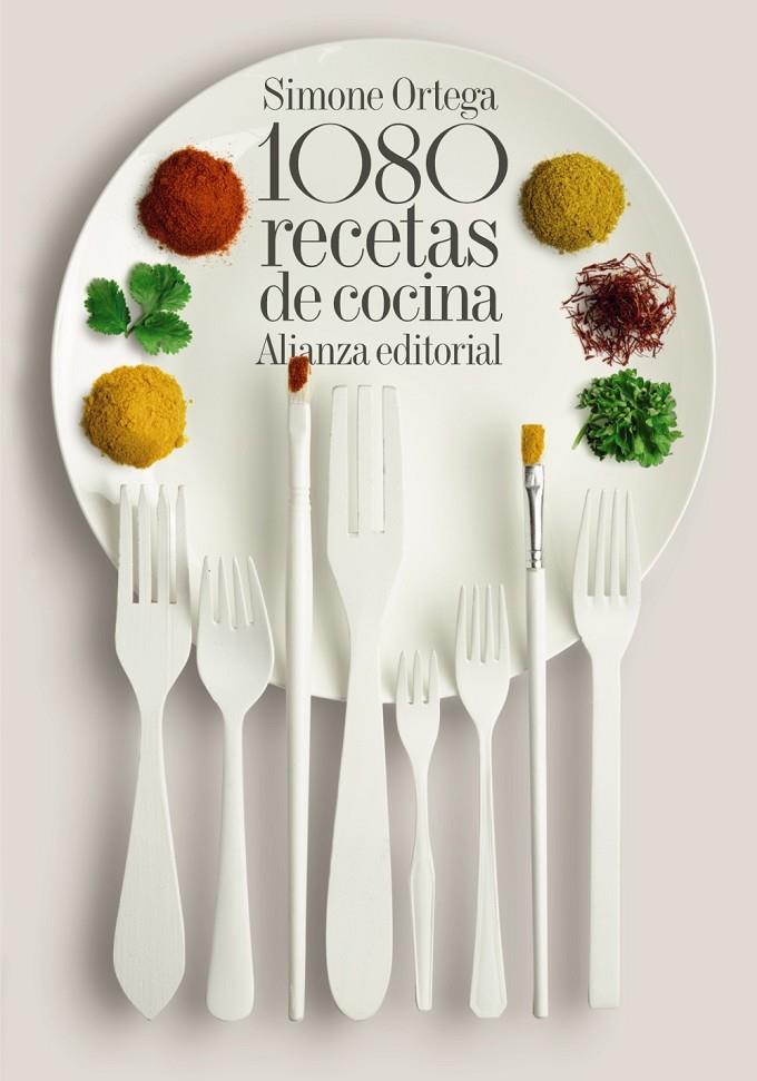 1080 RECETAS DE COCINA | 9788491815518 | ORTEGA, SIMONE | Galatea Llibres | Llibreria online de Reus, Tarragona | Comprar llibres en català i castellà online