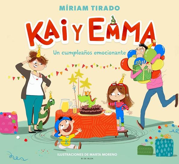 KAI Y EMMA 1 - UN CUMPLEAÑOS EMOCIONANTE | 9788418054891 | TIRADO, MÍRIAM | Galatea Llibres | Llibreria online de Reus, Tarragona | Comprar llibres en català i castellà online