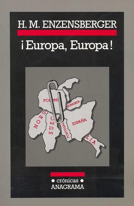 EUROPA, EUROPA! | 9788433925176 | ENZENSBERGER | Galatea Llibres | Llibreria online de Reus, Tarragona | Comprar llibres en català i castellà online