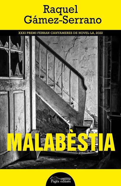 MALABÈSTIA | 9788413034027 | GÁMEZ-SERRANO, RAQUEL | Galatea Llibres | Llibreria online de Reus, Tarragona | Comprar llibres en català i castellà online
