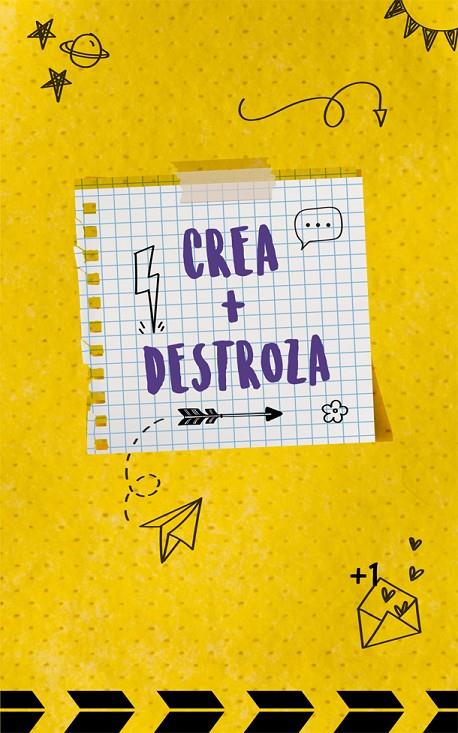 CREA + DESTROZA | 9788418253065 | Galatea Llibres | Llibreria online de Reus, Tarragona | Comprar llibres en català i castellà online