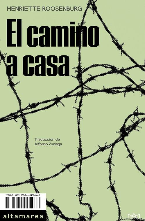 EL CAMINO A CASA | 9788418481468 | ROOSENBURG, HENRIETTE | Galatea Llibres | Llibreria online de Reus, Tarragona | Comprar llibres en català i castellà online