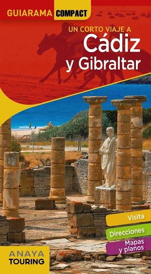 CÁDIZ Y GIBRALTAR GUIARAMA 2020 | 9788491581468 | MONTIEL, ENRIQUE | Galatea Llibres | Llibreria online de Reus, Tarragona | Comprar llibres en català i castellà online