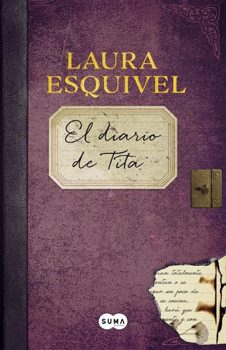 EL DIARIO DE TITA | 9788483658192 | ESQUIVEL, LAURA | Galatea Llibres | Llibreria online de Reus, Tarragona | Comprar llibres en català i castellà online