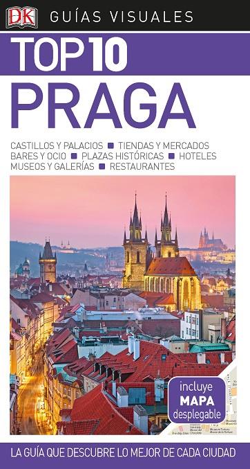 PRAGA TOP 10 | 9780241384251 | Galatea Llibres | Llibreria online de Reus, Tarragona | Comprar llibres en català i castellà online