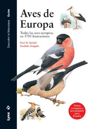 AVES DE EUROPA | 9788496553354 | BARTHEL, PETER | Galatea Llibres | Llibreria online de Reus, Tarragona | Comprar llibres en català i castellà online