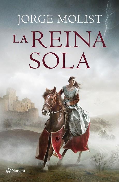 LA REINA SOLA | 9788408229834 | MOLIST, JORGE | Galatea Llibres | Llibreria online de Reus, Tarragona | Comprar llibres en català i castellà online