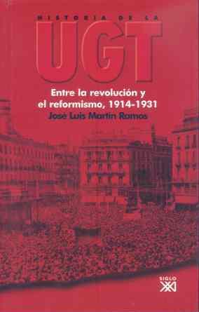 HISTORIA DE LA UGT VOL.1 | 9788432311970 | MARTIN RAMOS, JOSE LUIS | Galatea Llibres | Llibreria online de Reus, Tarragona | Comprar llibres en català i castellà online