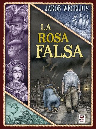 LA ROSA FALSA | 9788416884469 | WEGELIUS, JAKOB | Galatea Llibres | Llibreria online de Reus, Tarragona | Comprar llibres en català i castellà online