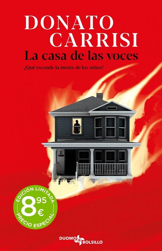 LA CASA DE LAS VOCES | 9788419521170 | CARRISI, DONATO | Galatea Llibres | Llibreria online de Reus, Tarragona | Comprar llibres en català i castellà online