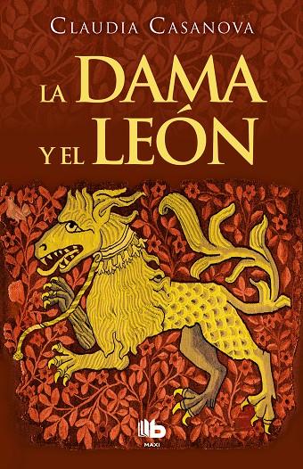 LA DAMA Y EL LEON | 9788490704219 | CASANOVA, CLAUDIA | Galatea Llibres | Llibreria online de Reus, Tarragona | Comprar llibres en català i castellà online