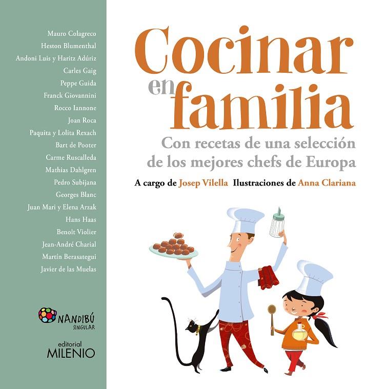 COCINAR EN FAMILIA | 9788497438377 | VV.AA. | Galatea Llibres | Llibreria online de Reus, Tarragona | Comprar llibres en català i castellà online