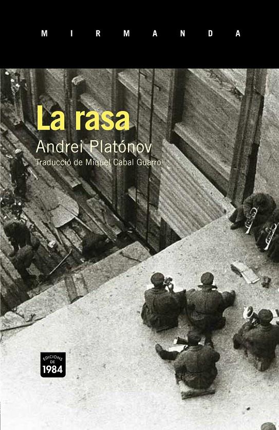 LA RASA | 9788415835448 | PLATÓNOV, ANDREI | Galatea Llibres | Llibreria online de Reus, Tarragona | Comprar llibres en català i castellà online