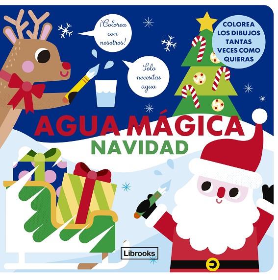 AGUA MÁGICA NAVIDAD | 9788412653625 | Galatea Llibres | Llibreria online de Reus, Tarragona | Comprar llibres en català i castellà online