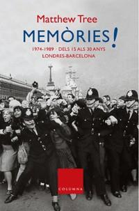 MEMORIES | 9788466404112 | TREE, MATTHEW | Galatea Llibres | Llibreria online de Reus, Tarragona | Comprar llibres en català i castellà online