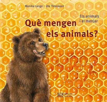 QUE MENGEN ELS ANIMALS? | 9788426144102 | LANGE, MONIKA | Galatea Llibres | Llibreria online de Reus, Tarragona | Comprar llibres en català i castellà online