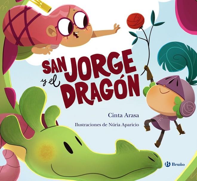 SAN JORGE Y EL DRAGON | 9788469666845 | ARASA, CINTA | Galatea Llibres | Llibreria online de Reus, Tarragona | Comprar llibres en català i castellà online