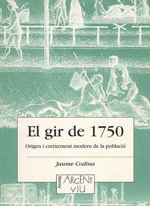 GIR DE 1750, EL | 9788479354893 | CODINA, JAUME | Galatea Llibres | Llibreria online de Reus, Tarragona | Comprar llibres en català i castellà online