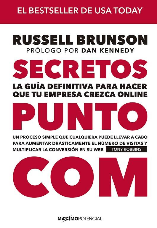 SECRETOS PUNTO COM | 9788412446838 | BRUNSON, RUSSELL | Galatea Llibres | Llibreria online de Reus, Tarragona | Comprar llibres en català i castellà online
