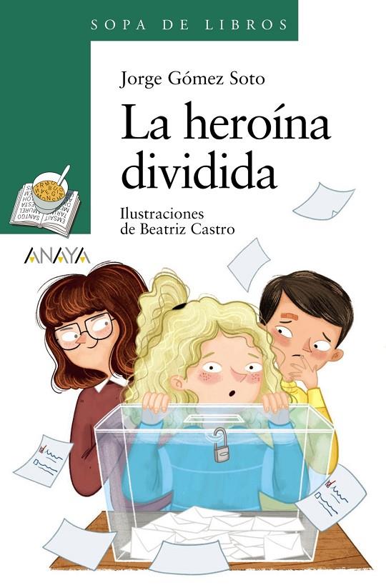 LA HEROÍNA DIVIDIDA | 9788414337011 | GÓMEZ SOTO, JORGE | Galatea Llibres | Llibreria online de Reus, Tarragona | Comprar llibres en català i castellà online