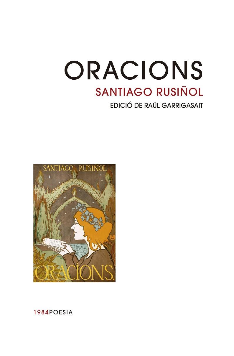 ORACIONS | 9788416987313 | RUSIÑOL I PRATS, SANTIAGO | Galatea Llibres | Llibreria online de Reus, Tarragona | Comprar llibres en català i castellà online