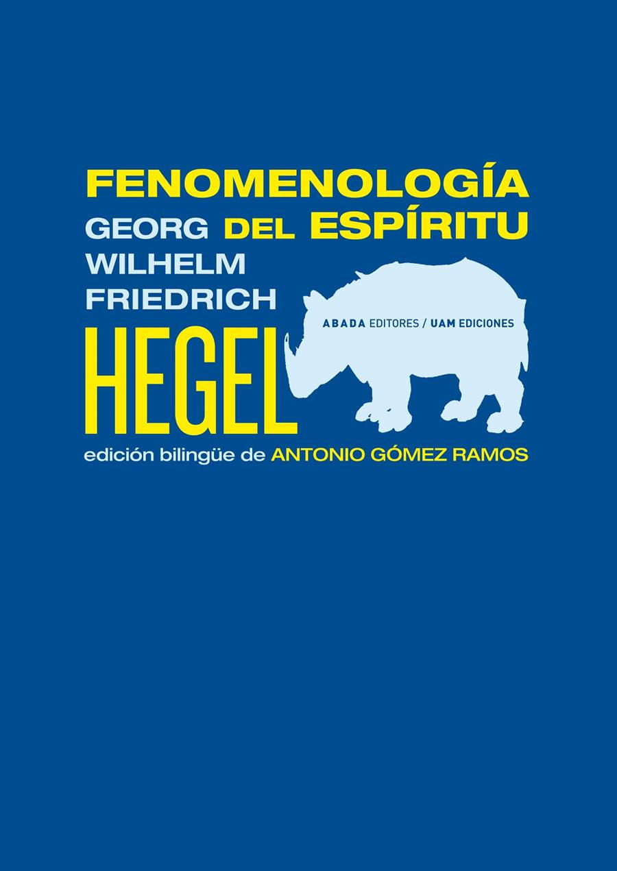 FENOMENOLOGÍA DEL ESPÍRITU | 9788496775718 | HEGEL, G. W. F. | Galatea Llibres | Llibreria online de Reus, Tarragona | Comprar llibres en català i castellà online